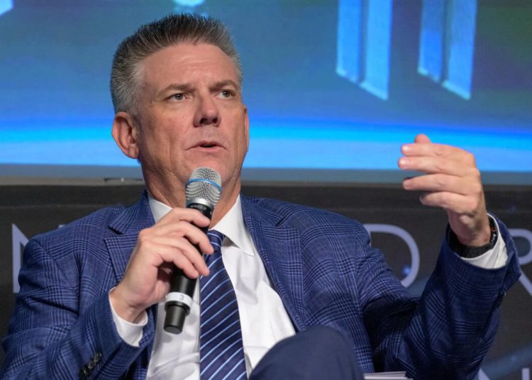 Brian Hughes regresa a la Nasa como director de operaciones de lanzamiento. Fuente: Nasa/Bill Ingalls