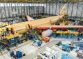 Centro de conversión del A330 MRTT, en Getafe. Fuente: Airbus Defence and Space.