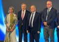 Clausura de la primera jornada del Congreso del Espacio. Fuente: Actualidad Aeroespacial