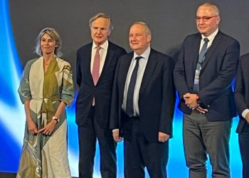 Clausura de la primera jornada del Congreso del Espacio. Fuente: Actualidad Aeroespacial