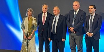 Clausura de la primera jornada del Congreso del Espacio. Fuente: Actualidad Aeroespacial