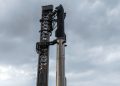 Cohete Starship. Fuente: SpaceX