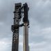 Cohete Starship. Fuente: SpaceX