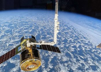 Concluyó con éxito la misión de la nave espacial de carga HTV-X1 de la JAXA. Fuente: Nasa