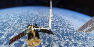 Concluyó con éxito la misión de la nave espacial de carga HTV-X1 de la JAXA. Fuente: Nasa