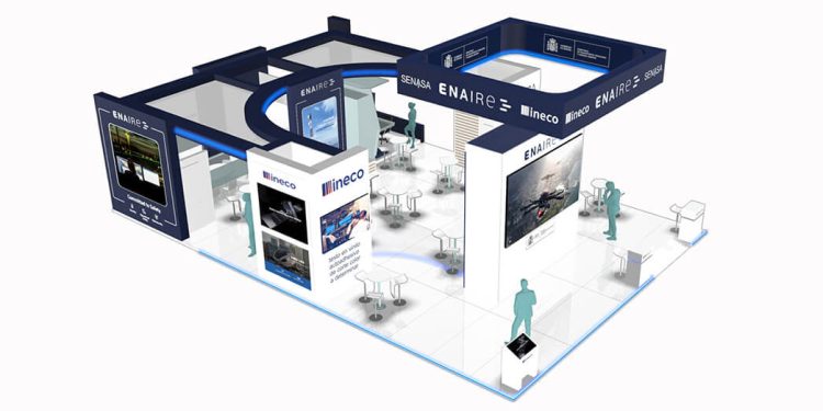 ENAIRE presenta en Airspace World 2026, en Lisboa, la evolución de su sistema de control aéreo. Fuente: ENAIRE
