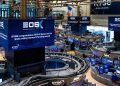 EOS X SPACE presentó oficialmente el cierre de la Serie D en la sede de la Bolsa de Nueva York. Fuente: EOS X SPACE