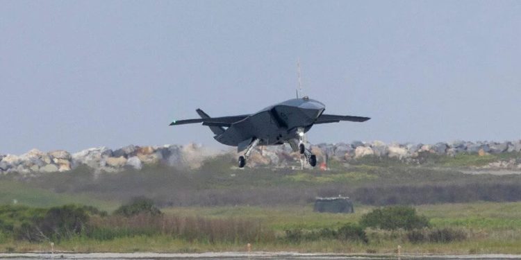 El MQ-28 de Boeing. Fuente: Boeing/USNavy