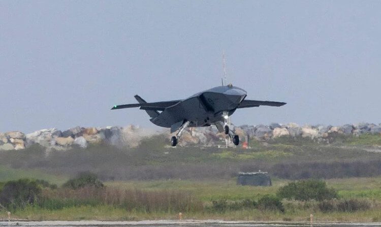 El MQ-28 de Boeing. Fuente: Boeing/USNavy