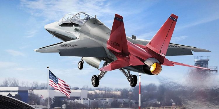 El T-7A Red Hawk recibe autorización para una producción inicial a baja escala. Fuente: Boeing