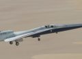 El X-59 de la Nasa. Fuente: Nasa/Jim Ross