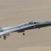 El X-59 de la Nasa. Fuente: Nasa/Jim Ross