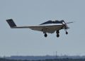 El XRQ-73 de DARPA demuestra su capacidad de vuelo híbrido-eléctrico. Fuente: Northrop Grumman