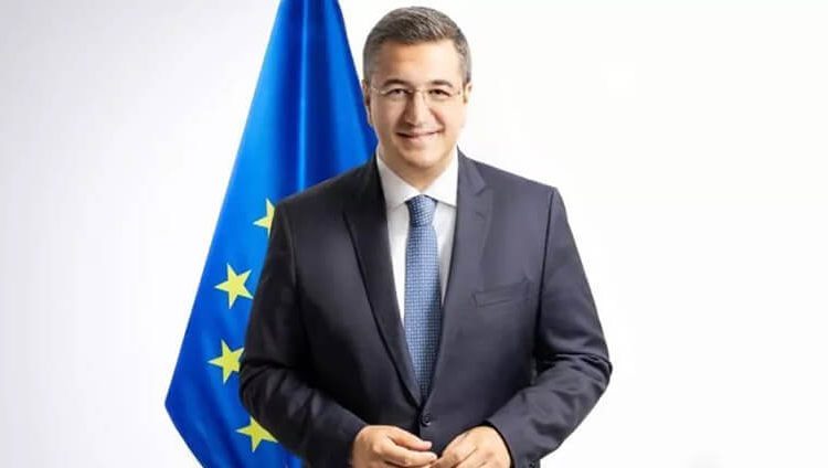 El comisario europeo de Transportes Sostenibles y Turismo, Apostolos Tzitzikostas. Fuente: Comisión Europea