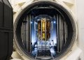 El módulo lunar de Blue Origin completó las pruebas en la cámara de vacío de la Nasa. Fuente: Nasa