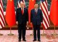El presidente chino, Xi Jinping, y el presidente norteamericano, Donald Trump. Fuente: La Casa Blanca