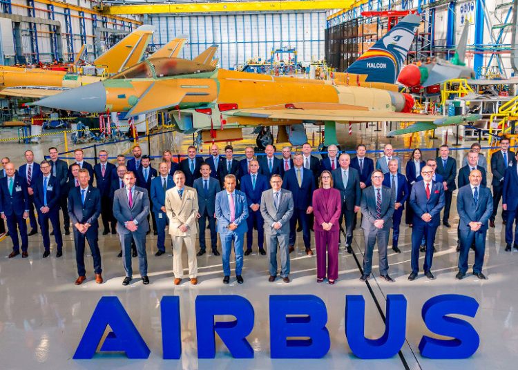 El programa Eurofighter refuerza su hoja de ruta de modernización en la reunión anual celebrada en Madrid. Fuente: Ministerio de Defensa