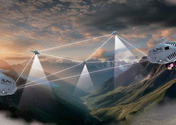 El proyecto FENIX impulsará las capacidades de enjambres heterogéneos de UAV para aplicaciones de defensa. Fuente: UAV-Navigation