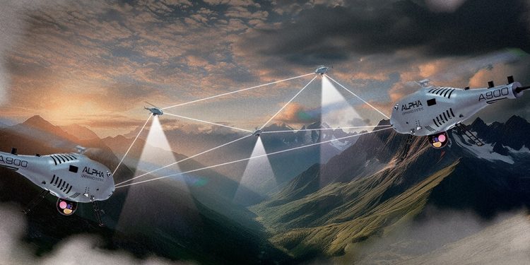 El proyecto FENIX impulsará las capacidades de enjambres heterogéneos de UAV para aplicaciones de defensa. Fuente: UAV-Navigation