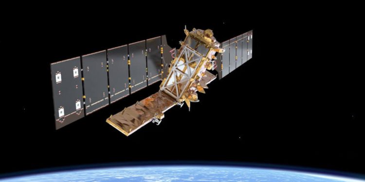 El satélite Copernicus Sentinel-1D entra en funcionamiento. Fuente: ESA