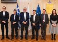 Embraer y HAI firman un acuerdo para desarrollar capacidades de MRO que den soporte al C-390 Millennium en Grecia. Fuente: Embraer
