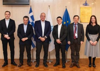 Embraer y HAI firman un acuerdo para desarrollar capacidades de MRO que den soporte al C-390 Millennium en Grecia. Fuente: Embraer