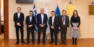 Embraer y HAI firman un acuerdo para desarrollar capacidades de MRO que den soporte al C-390 Millennium en Grecia. Fuente: Embraer