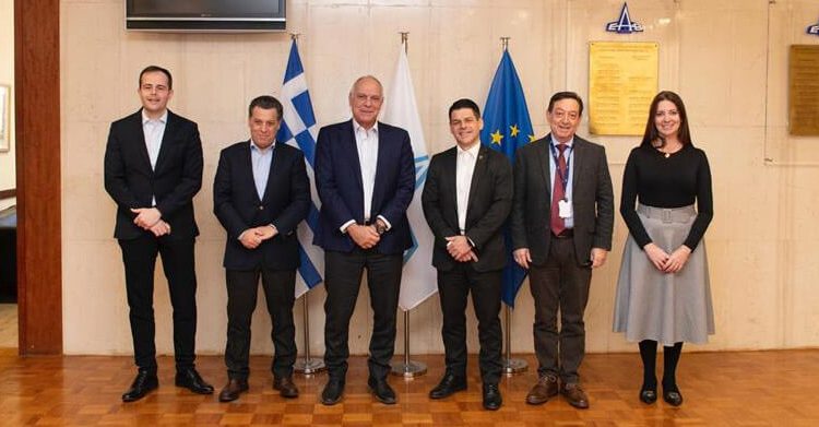 Embraer y HAI firman un acuerdo para desarrollar capacidades de MRO que den soporte al C-390 Millennium en Grecia. Fuente: Embraer