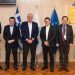 Embraer y HAI firman un acuerdo para desarrollar capacidades de MRO que den soporte al C-390 Millennium en Grecia. Fuente: Embraer