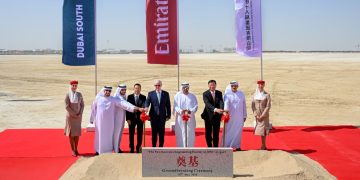 Emirates inicia la construcción de una moderna planta de ingeniería en Dubai. Fuente: Emirates