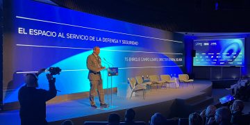 Enrique Campo, director general del INTA. Fuente: Actualidad Aeroespacial.