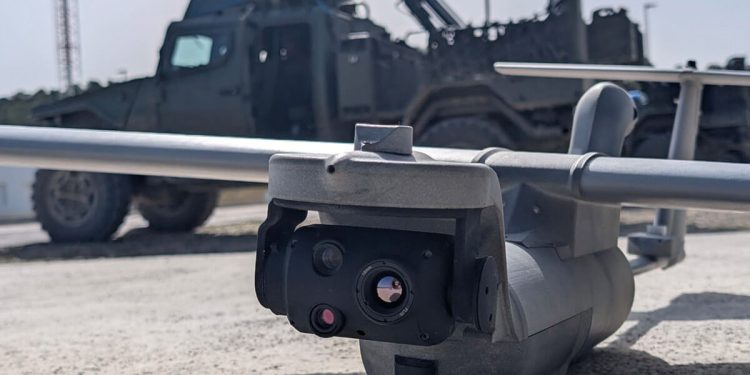 GMV, Rheinmetall y Aurea Avionics avanzan en la interoperabilidad entre drones tácticos y sistemas de artillería. Fuente: GMV