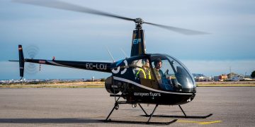 Helicóptero de European Flyers. Fuente: European Flyers