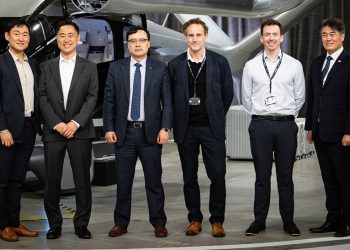 Hyundai WIA fabricará un sistema de tren de aterrizaje de Valo, el eVTOL de Vertical Aerospace. Fuente: Hyundai WIA