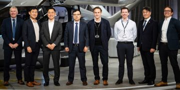 Hyundai WIA fabricará un sistema de tren de aterrizaje de Valo, el eVTOL de Vertical Aerospace. Fuente: Hyundai WIA