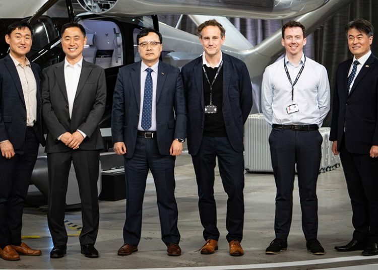 Hyundai WIA fabricará un sistema de tren de aterrizaje de Valo, el eVTOL de Vertical Aerospace. Fuente: Hyundai WIA