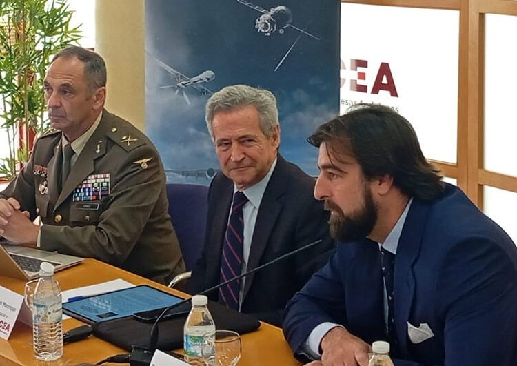 III Encuentro Técnico y Profesional en Materia de Defensa organizado por la CEA y Andalucía Aerospace. Fuente: Andalucía Aerospace