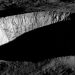 Imagen de un cráter lunar tomada por la Cámara del Orbitador de Reconocimiento Lunar. Fuente: Nasa/Universidad Estatal de Arizona