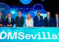 Inauguración de Aerospace & Defense Meetings-ADM Sevilla 2026. Fuente: Junta de Andalucía