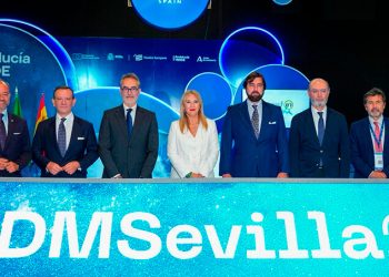 Inauguración de Aerospace & Defense Meetings-ADM Sevilla 2026. Fuente: Junta de Andalucía