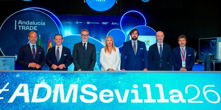 Inauguración de Aerospace & Defense Meetings-ADM Sevilla 2026. Fuente: Junta de Andalucía