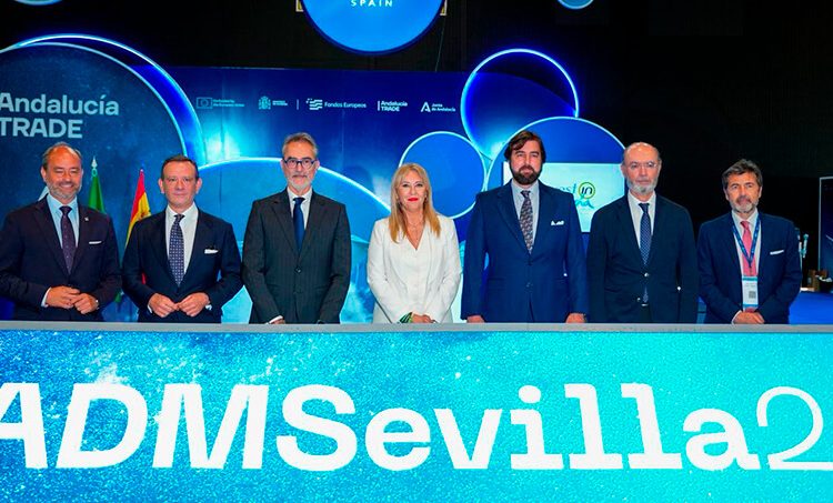 Inauguración de Aerospace & Defense Meetings-ADM Sevilla 2026. Fuente: Junta de Andalucía