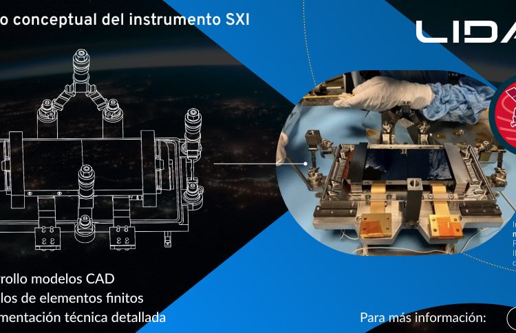 LIDAX participa en las fases iniciales del instrumento SXI de la misión Smile de la ESA. Fuente: LIDAX