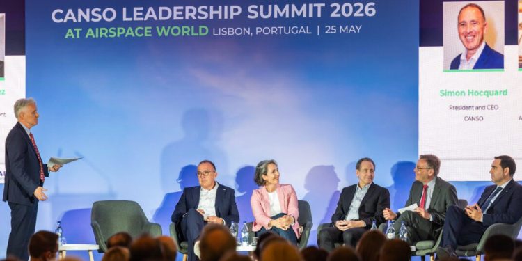 La Cumbre de Liderazgo de CANSO 2026 sienta las bases para el Airspace World. Fuente: Airspace World