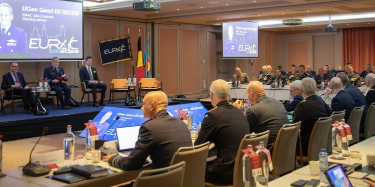 La EURAC 26 abordó la importancia del poder aéreo en el actual panorama internacional. Fuente: Ejército del Aire