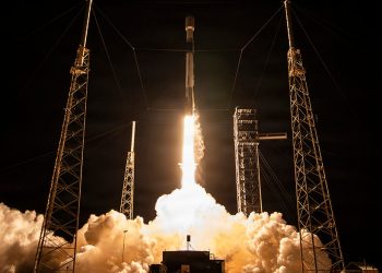 La Fuerza Espacial de EEUU contrata a SpaceX para la Red Troncal de Datos Espaciales. Fuente: Fuerza Espacial de EEUU