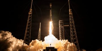 La Fuerza Espacial de EEUU contrata a SpaceX para la Red Troncal de Datos Espaciales. Fuente: Fuerza Espacial de EEUU