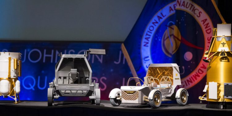 La Nasa anunció las próximas misiones en la Base Lunar. Fuente: Nasa/Aubrey Gemignani