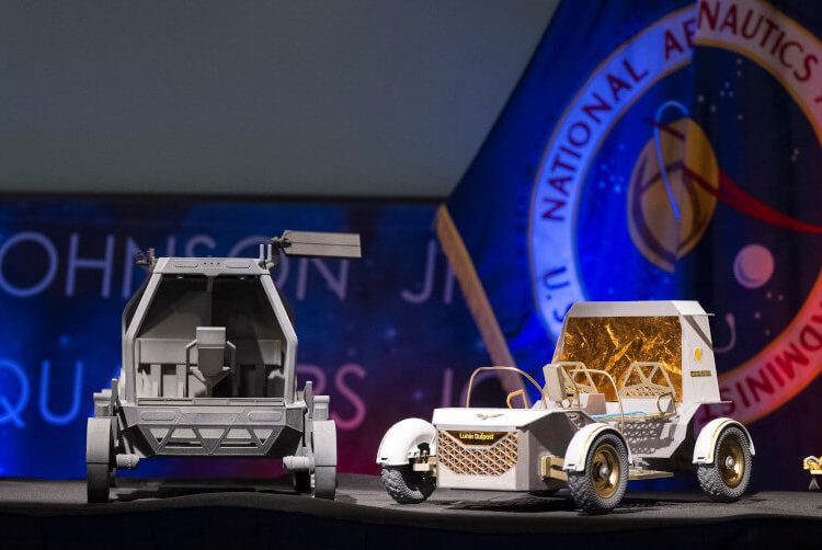 La Nasa anunció las próximas misiones en la Base Lunar. Fuente: Nasa/Aubrey Gemignani