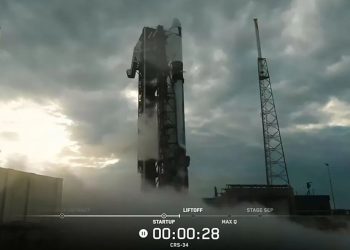 La Nasa y SpaceX aplazaron el lanzamiento de la misión 34 de carga a la ISS. Fuente: Nasa